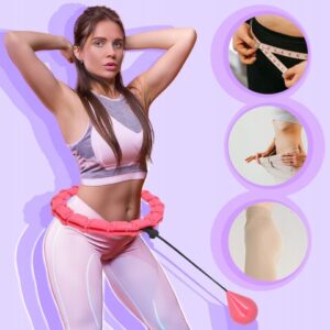 Hula Hop - masażer + obciążnik