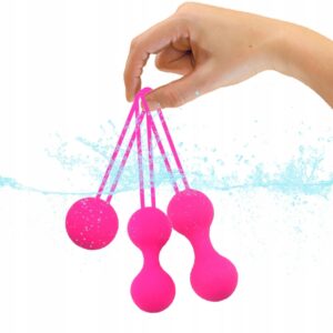 Trening mięśni kegla - Kulki gejszy Zestaw 3sztuki