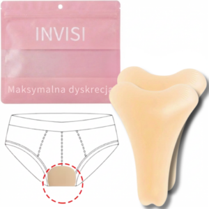 Invisi– Niewidoczna ochrona i pewność w każdej stylizacji (Zestaw 2 szt.)